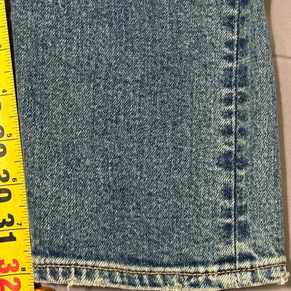 Todd Snyder Mens 30x32 Skinny‎ Fit Stretch Jeans Medium Indigo Wash